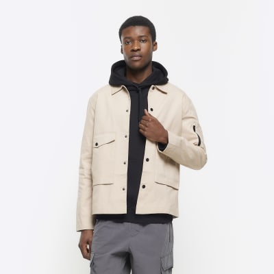 River island 2025 stone jacket