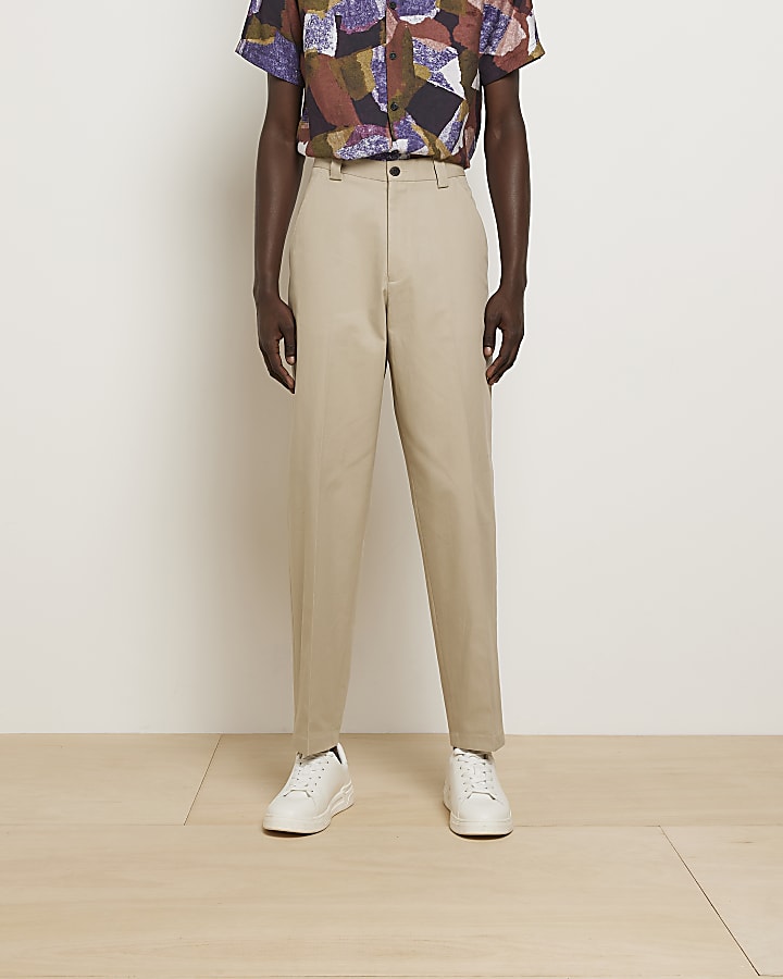 Stone RI Studio Relaxed fit Chinos