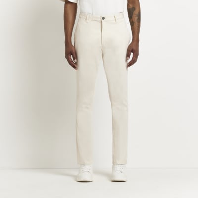 stone skinny chinos