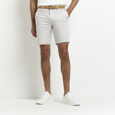 river island mens chino shorts