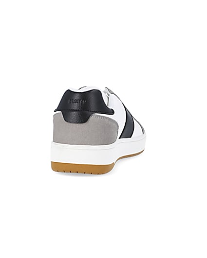 360 degree animation of product Stone stripe detail trainers frame-10