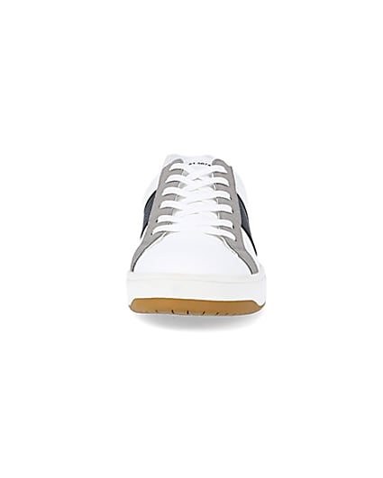 360 degree animation of product Stone stripe detail trainers frame-21