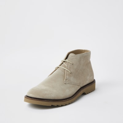 stone chukka boots