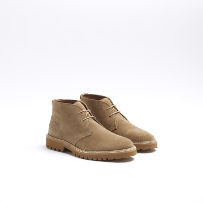 River island mens 2025 suede boots