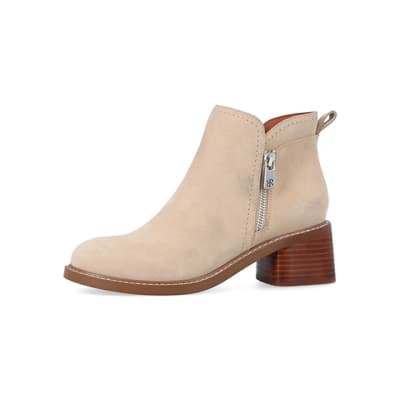 Stone suede shop chelsea boots