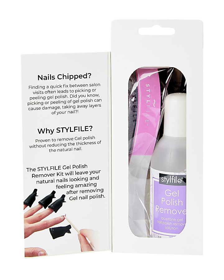 STYLFILE Gel Nail Polish Remover Kit