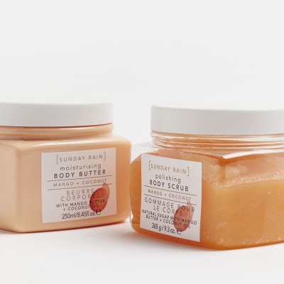 Sunday Rain Mango & Coconut Body set River Island