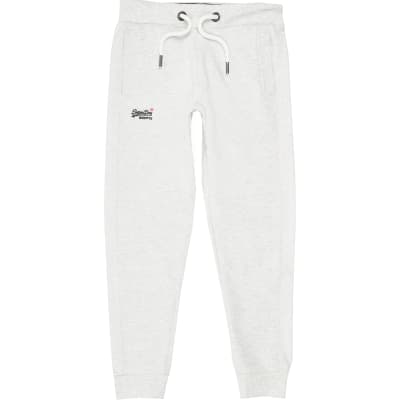 superdry grey joggers