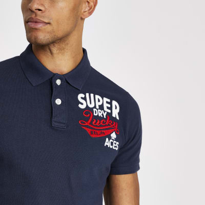 superdry polo shirts