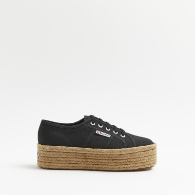 river island platform trainers