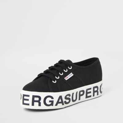 river island platform trainers