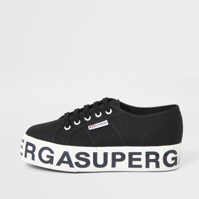 river island platform trainers