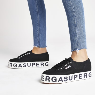 superga trainers platform