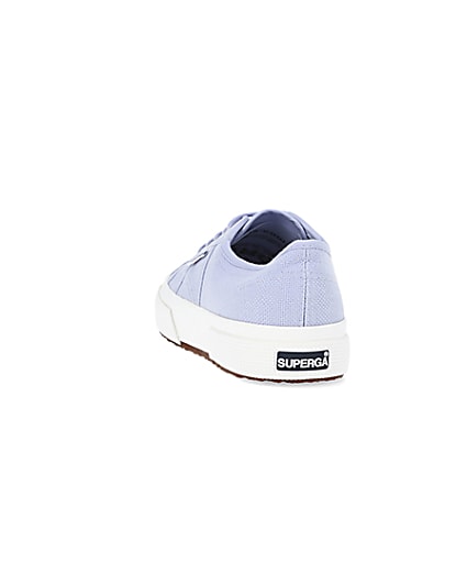 360 degree animation of product Superga blue cotu classic trainers frame-8