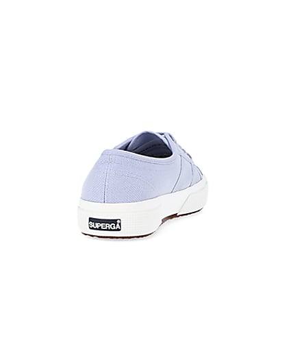 360 degree animation of product Superga blue cotu classic trainers frame-10