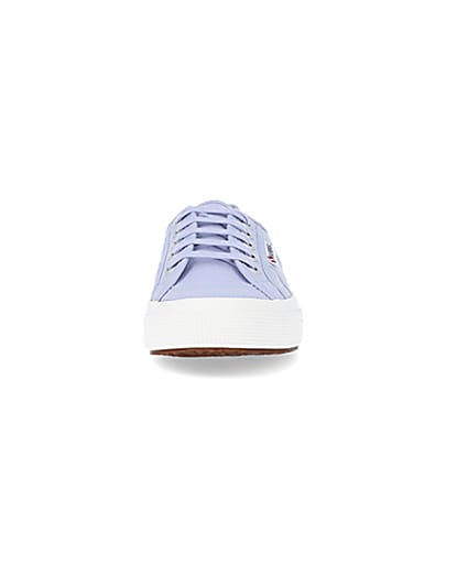 360 degree animation of product Superga blue cotu classic trainers frame-21