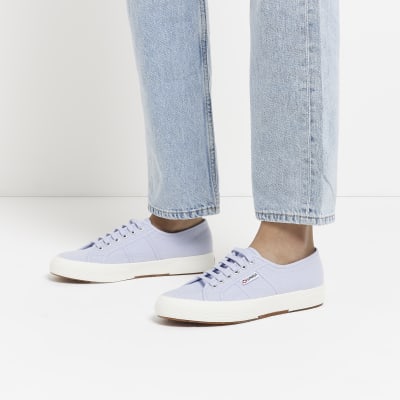 gingham superga