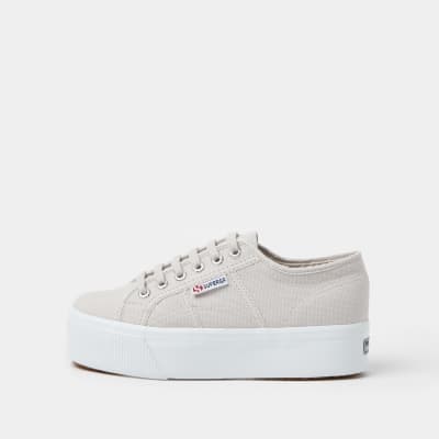schuh superga flatforms
