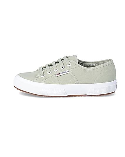 360 degree animation of product Superga mint classic lace-up trainers frame-3