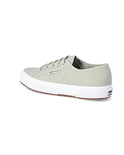 360 degree animation of product Superga mint classic lace-up trainers frame-5