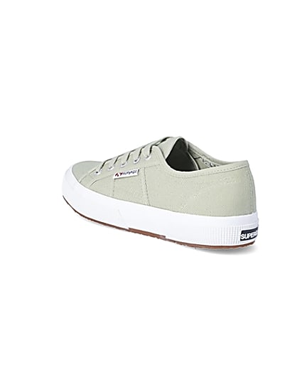 360 degree animation of product Superga mint classic lace-up trainers frame-6