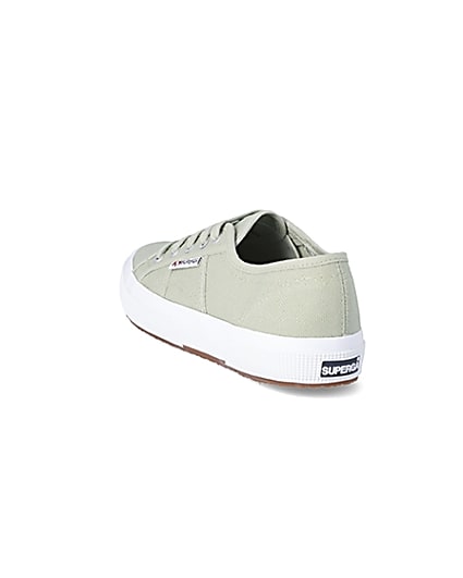 360 degree animation of product Superga mint classic lace-up trainers frame-7