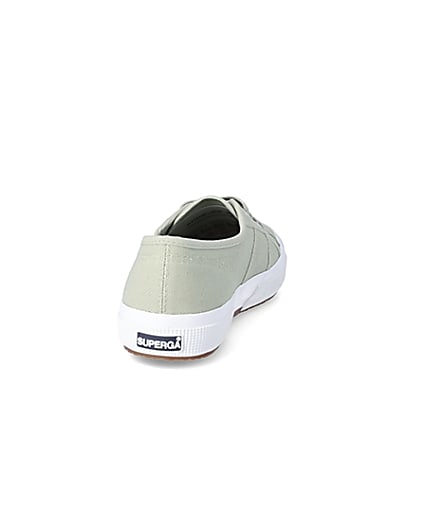 360 degree animation of product Superga mint classic lace-up trainers frame-10