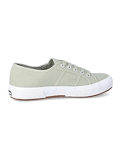 360 degree animation of product Superga mint classic lace-up trainers frame-14