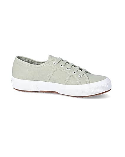 360 degree animation of product Superga mint classic lace-up trainers frame-16