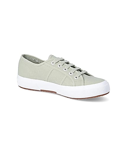360 degree animation of product Superga mint classic lace-up trainers frame-17