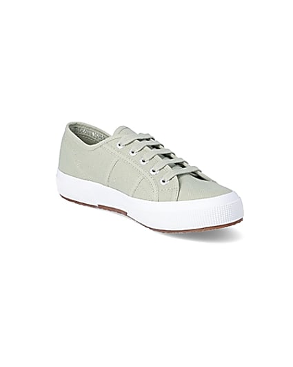 360 degree animation of product Superga mint classic lace-up trainers frame-18