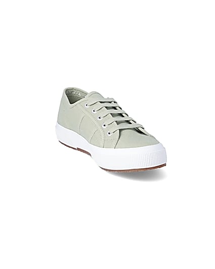 360 degree animation of product Superga mint classic lace-up trainers frame-19