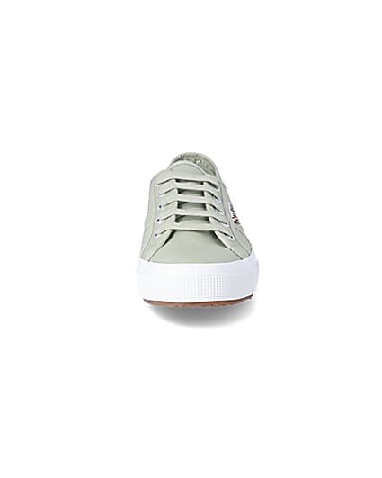 360 degree animation of product Superga mint classic lace-up trainers frame-21