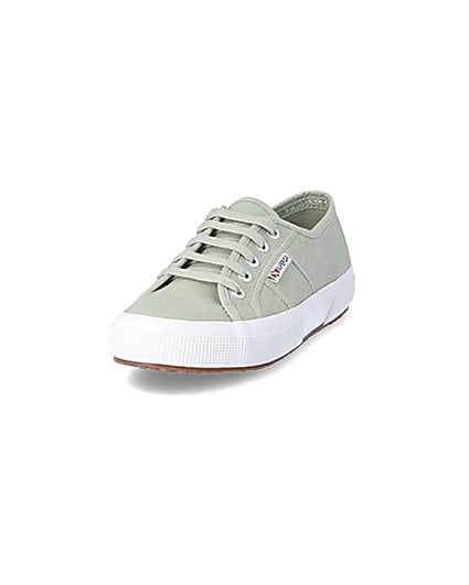 360 degree animation of product Superga mint classic lace-up trainers frame-23