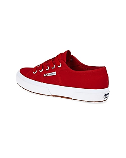 360 degree animation of product Superga red classic runner frame-5