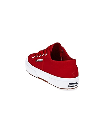 360 degree animation of product Superga red classic runner frame-7