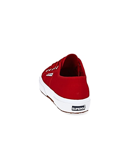 360 degree animation of product Superga red classic runner frame-8