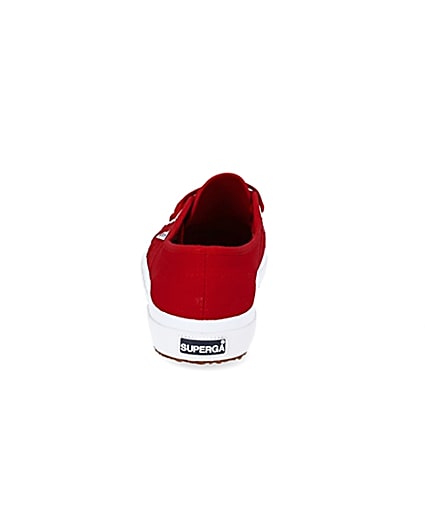 360 degree animation of product Superga red classic runner frame-9