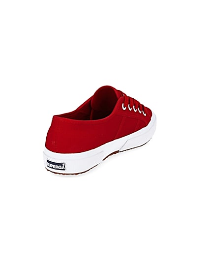 360 degree animation of product Superga red classic runner frame-11