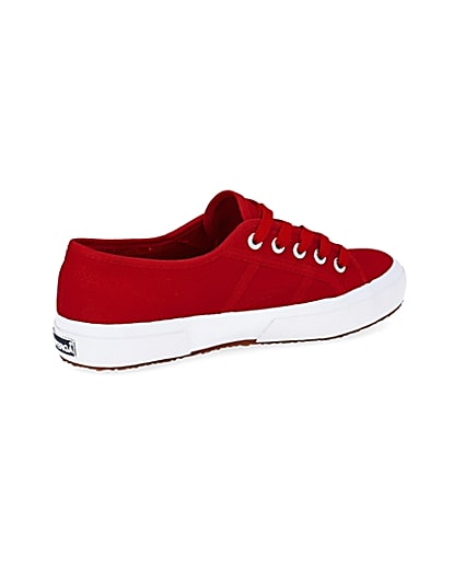 360 degree animation of product Superga red classic runner frame-13
