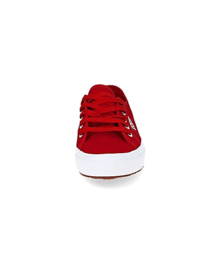 360 degree animation of product Superga red classic runner frame-21