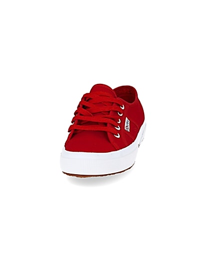 360 degree animation of product Superga red classic runner frame-22