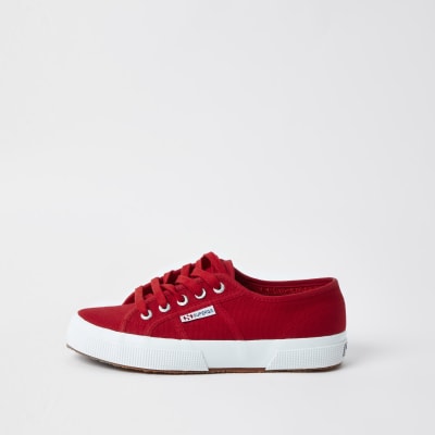 superga red