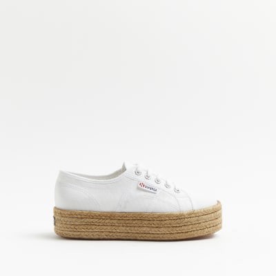 river island flatform trainers