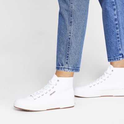 superga high sneakers