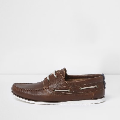 river island deck shoes