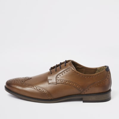 river island lace up brogues