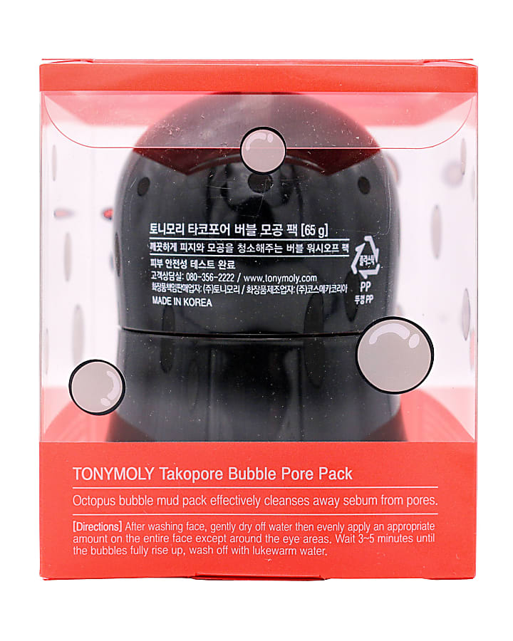 Tony Moly Tako Pore Bubble Pore Pack 65g