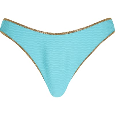 turquoise swim bottoms