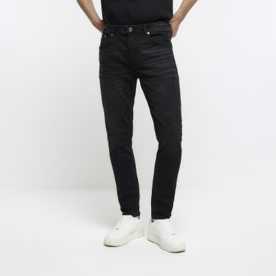 Cheap black jeans for cheap men